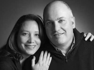 Steven Cohen with his wife, Alexandra Cohen